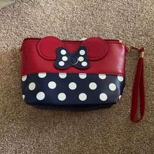 Mini mouse wristlet